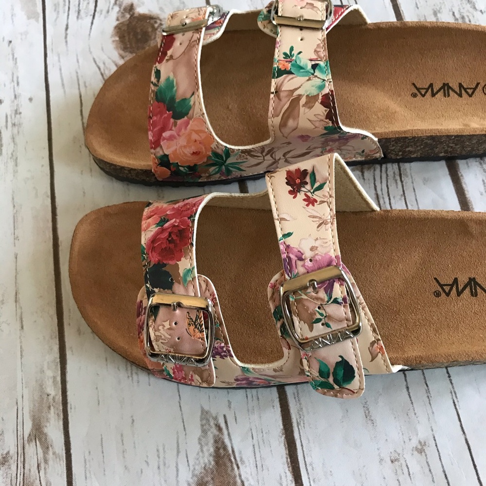 Floral Slip-on Sandal - Picture 11 of 15